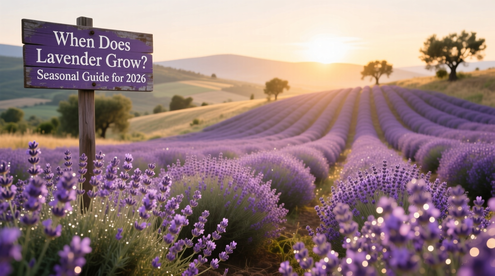 When Does Lavender Grow? Seasonal Guide for 2026