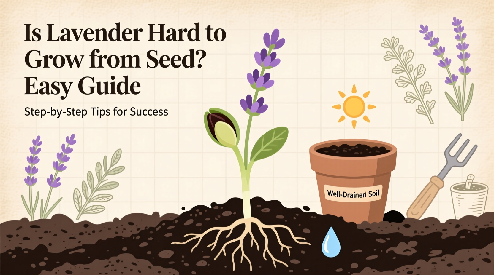 Is Lavender Hard to Grow from Seed? Easy Guide