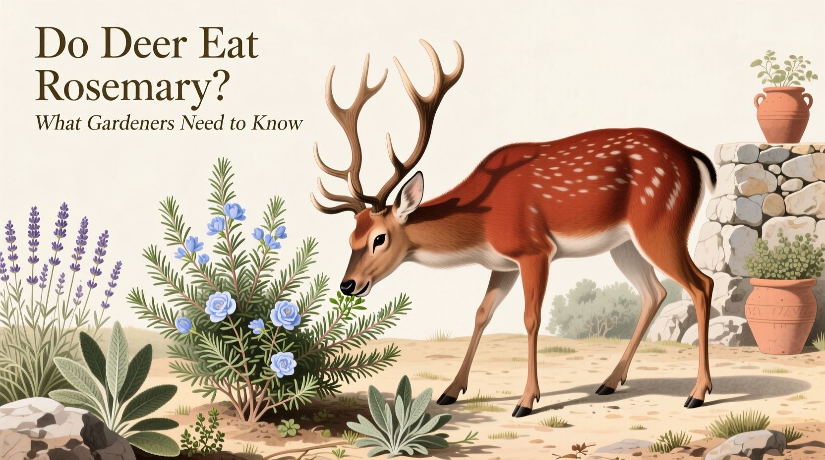Do Deer Eat Rosemary? What Gardeners Need to Know