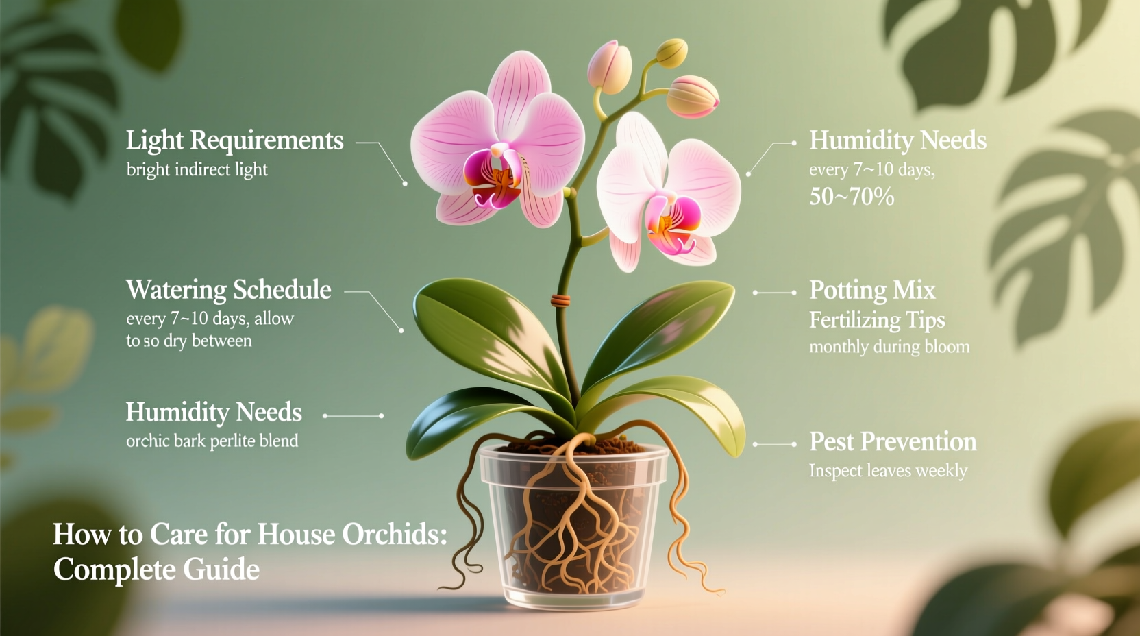 How to Care for House Orchids: Complete Guide