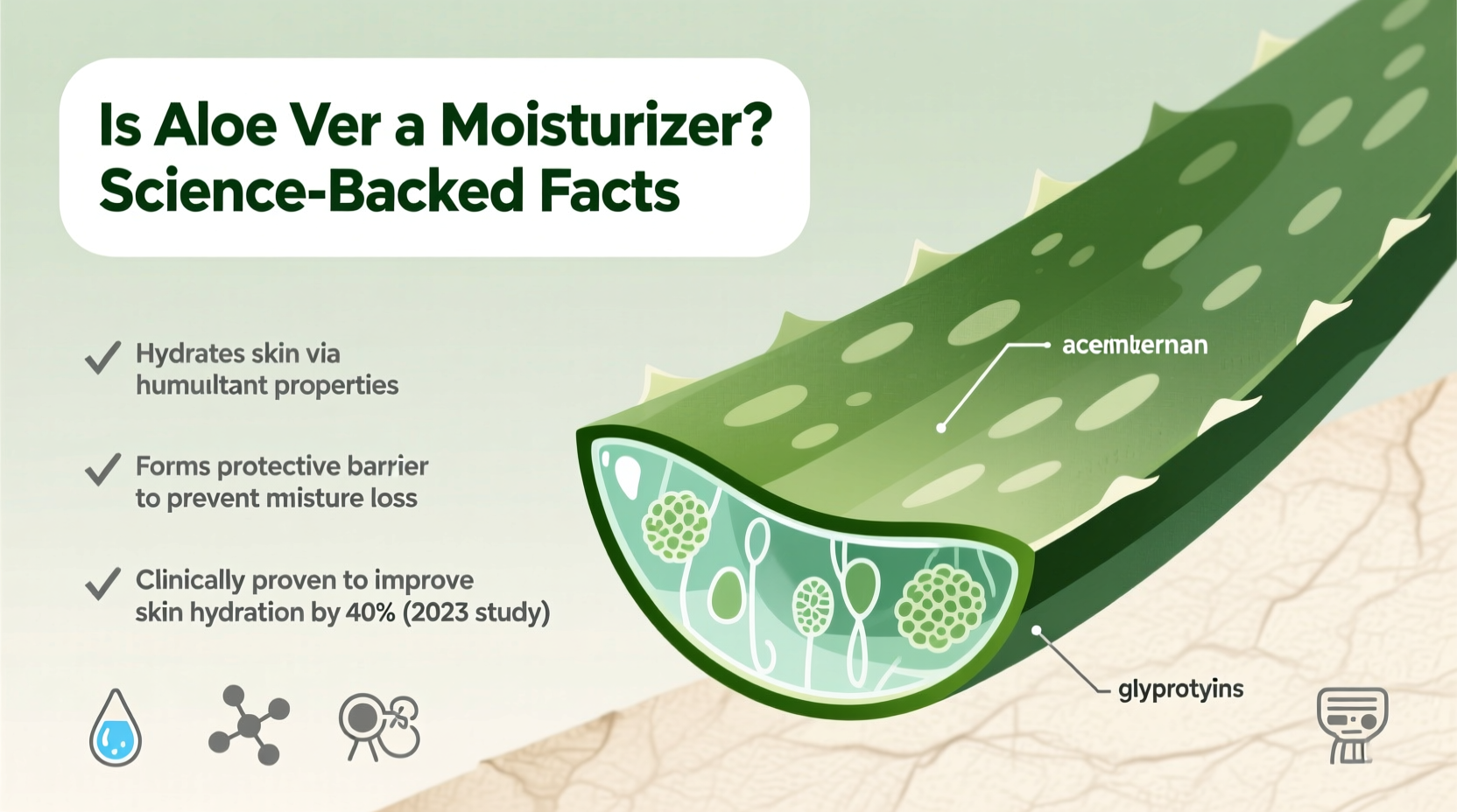 Is Aloe Vera a Moisturizer? Science-Backed Facts