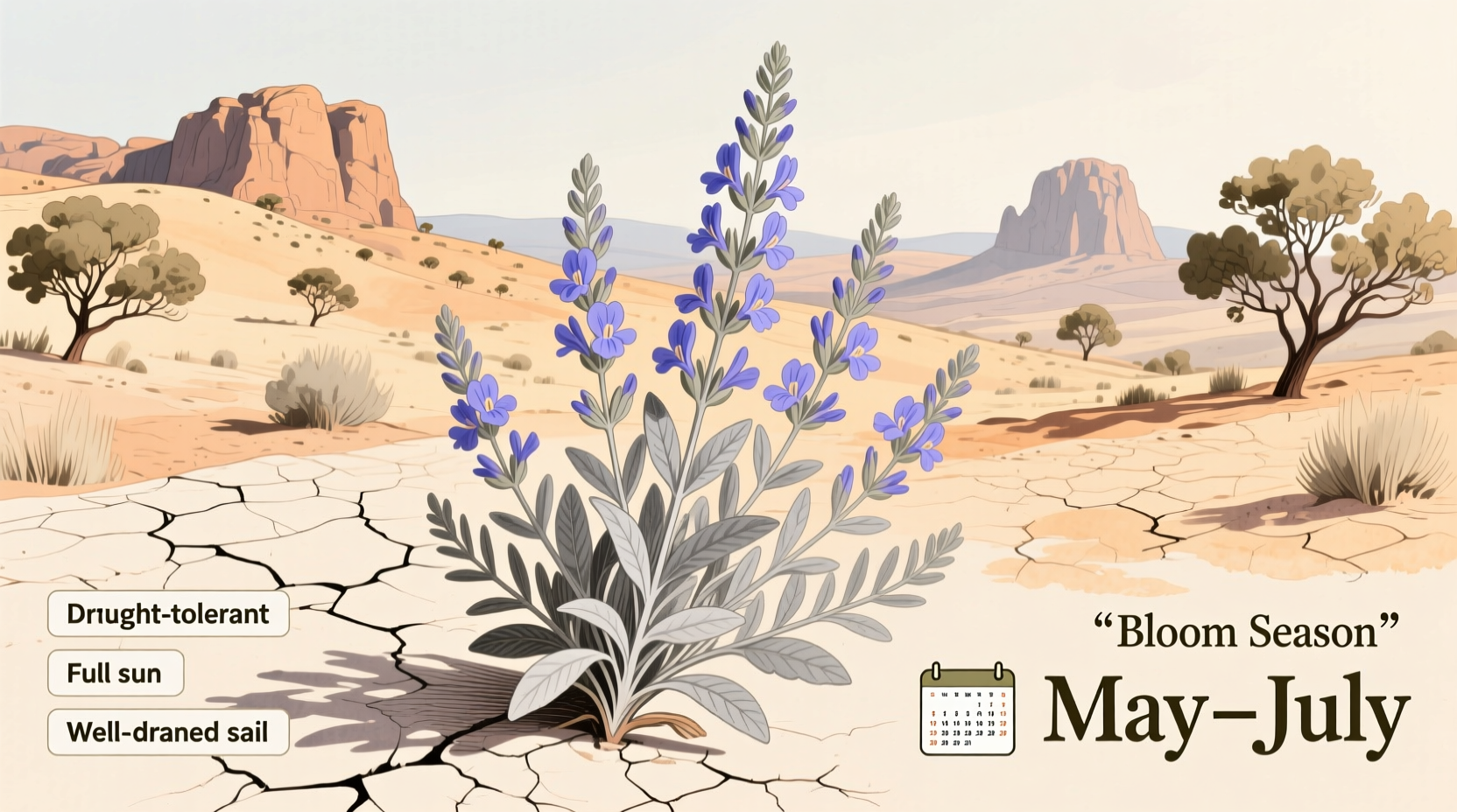 When Does Texas Sage Bloom? Seasonal Guide & Care Tips