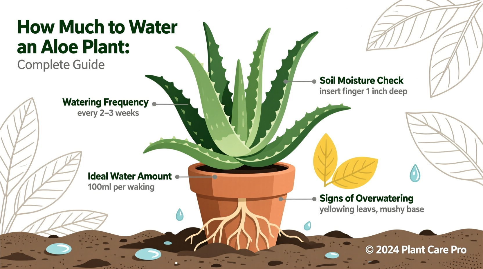How Much to Water an Aloe Plant: Complete Guide