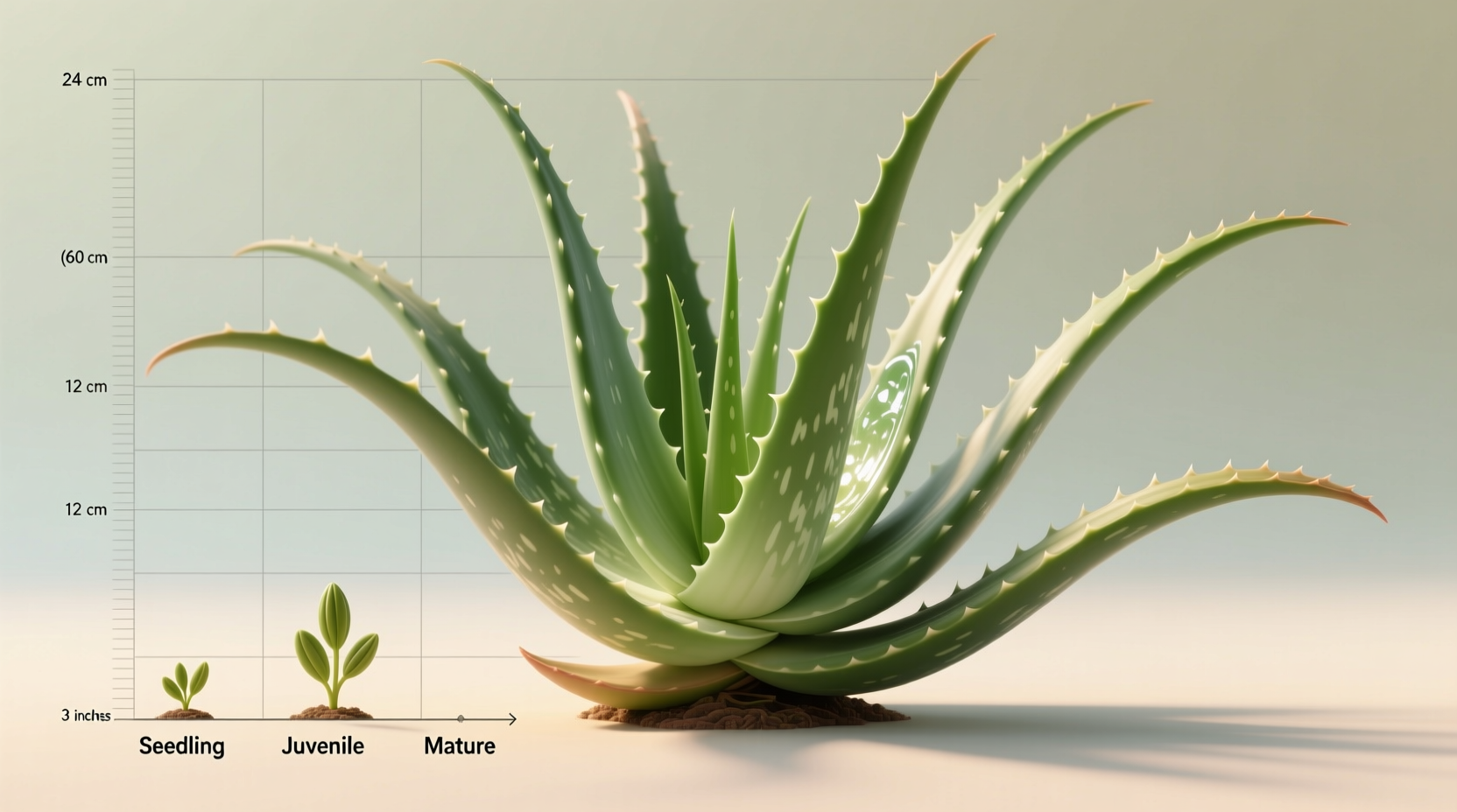How Big Does Aloe Vera Grow? Full Size Guide