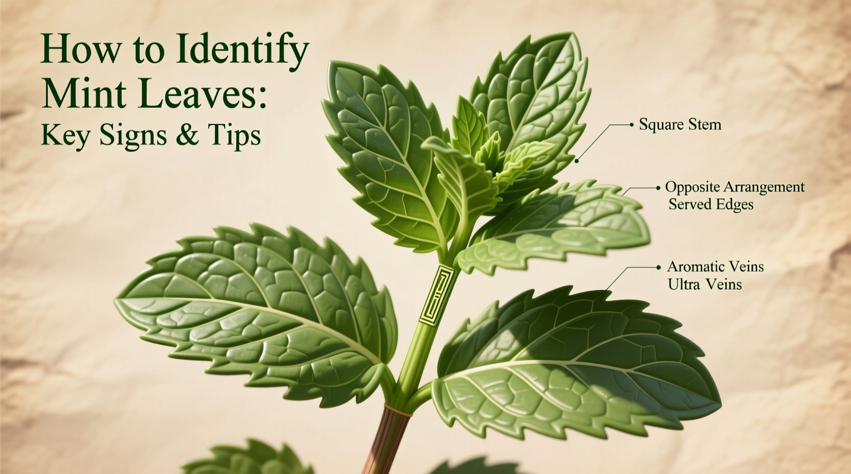 How to Identify Mint Leaves: Key Signs & Tips