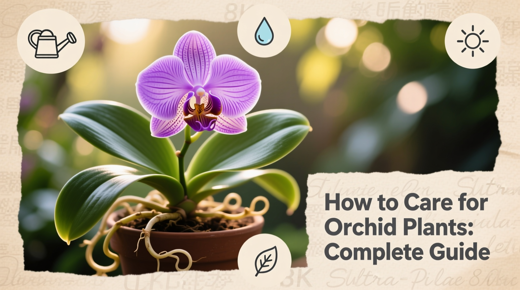 How to Care for Orchid Plants: Complete Guide