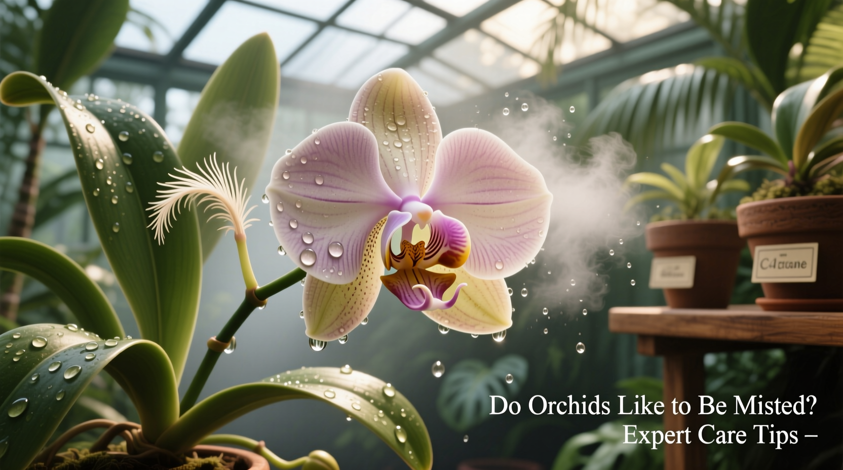 Do Orchids Like to Be Misted? Expert Care Tips