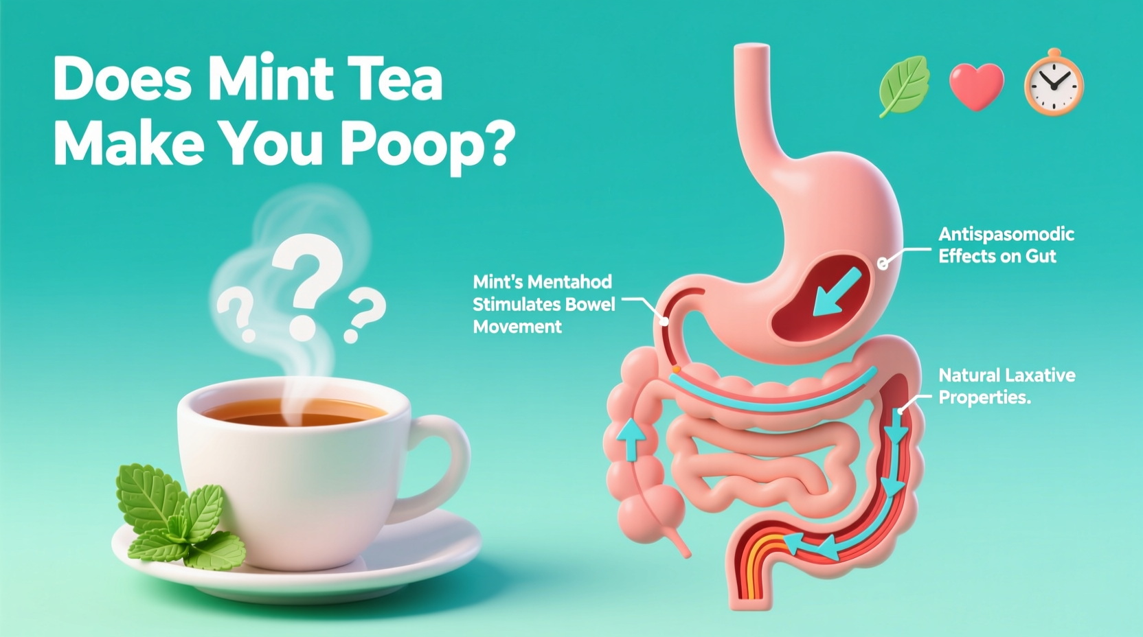 Does Mint Tea Make You Poop? Digestive Effects Explained