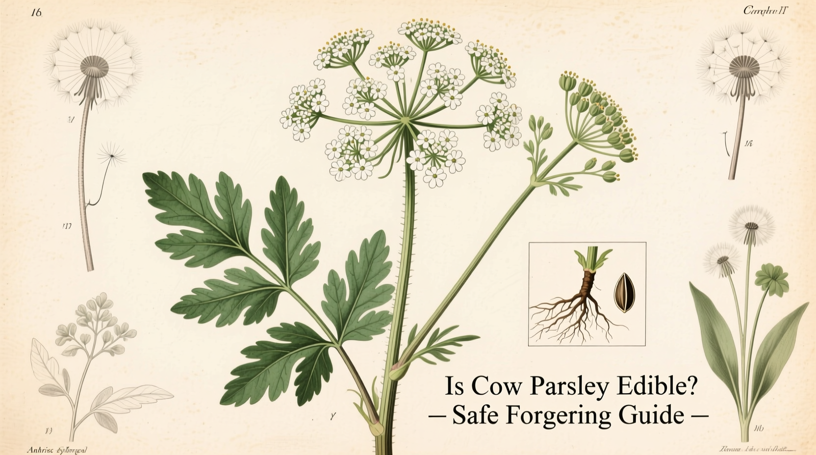 Is Cow Parsley Edible? Safe Foraging Guide