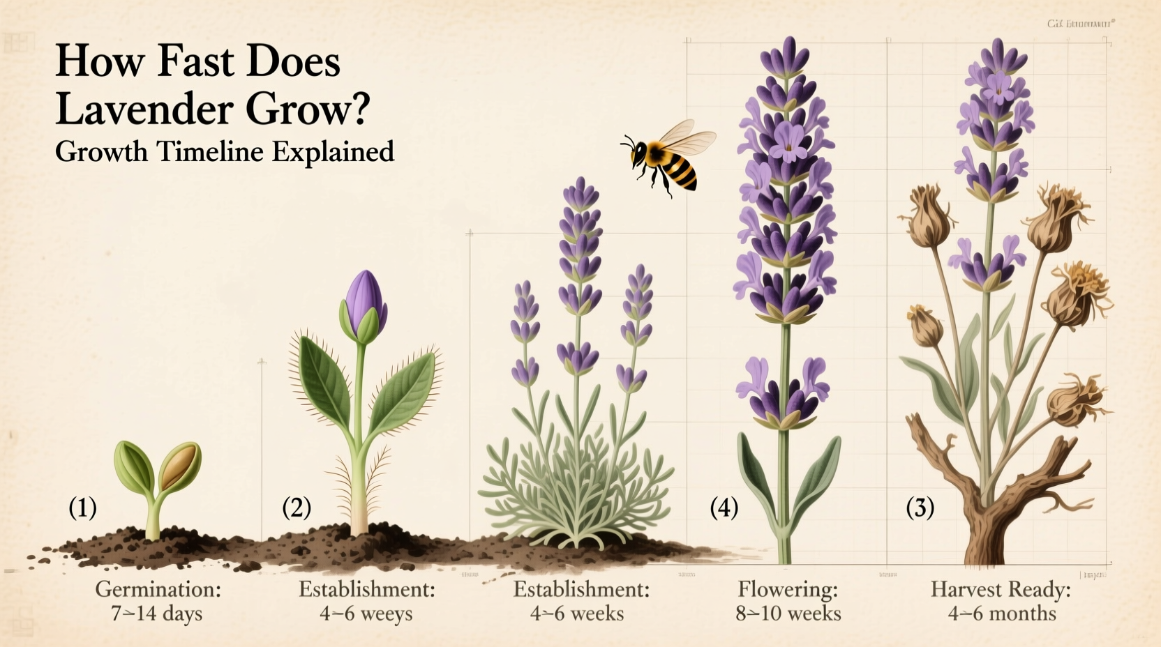 How Fast Does Lavender Grow? Growth Timeline Explained
