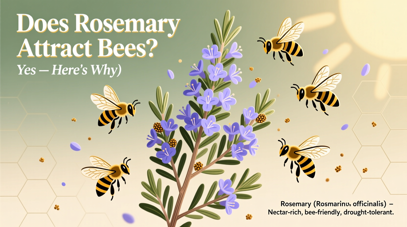 Does Rosemary Attract Bees? Yes — Here's Why