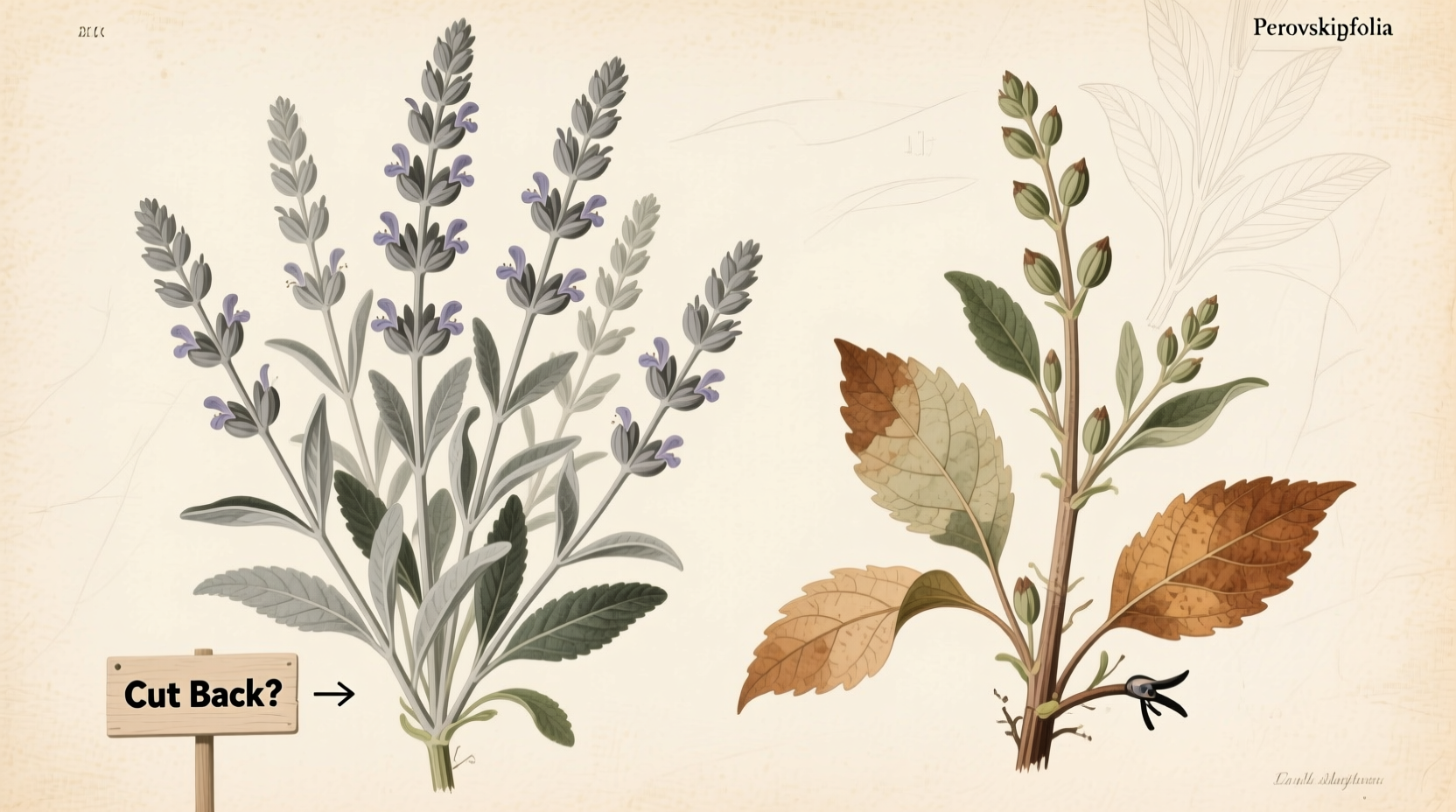 Should I Cut Back Russian Sage in the Fall? Expert Advice