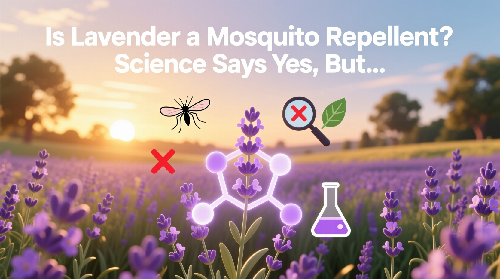 Is Lavender a Mosquito Repellent? Science Says Yes, But...