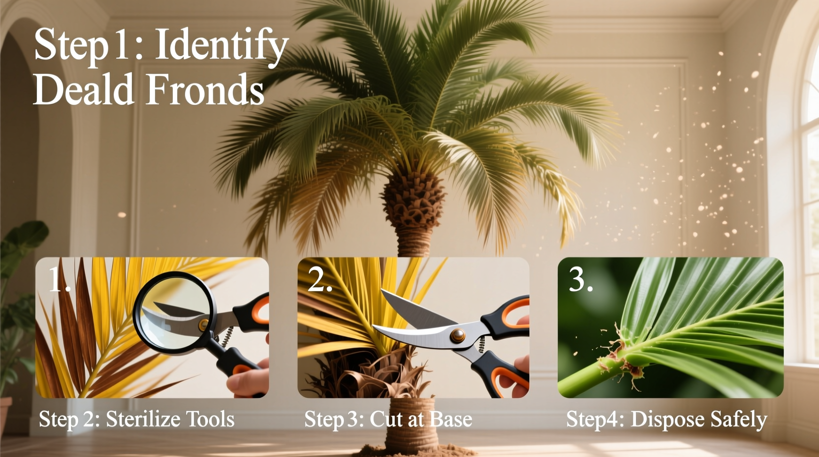 How to Prune a Majesty Palm: Step-by-Step Guide