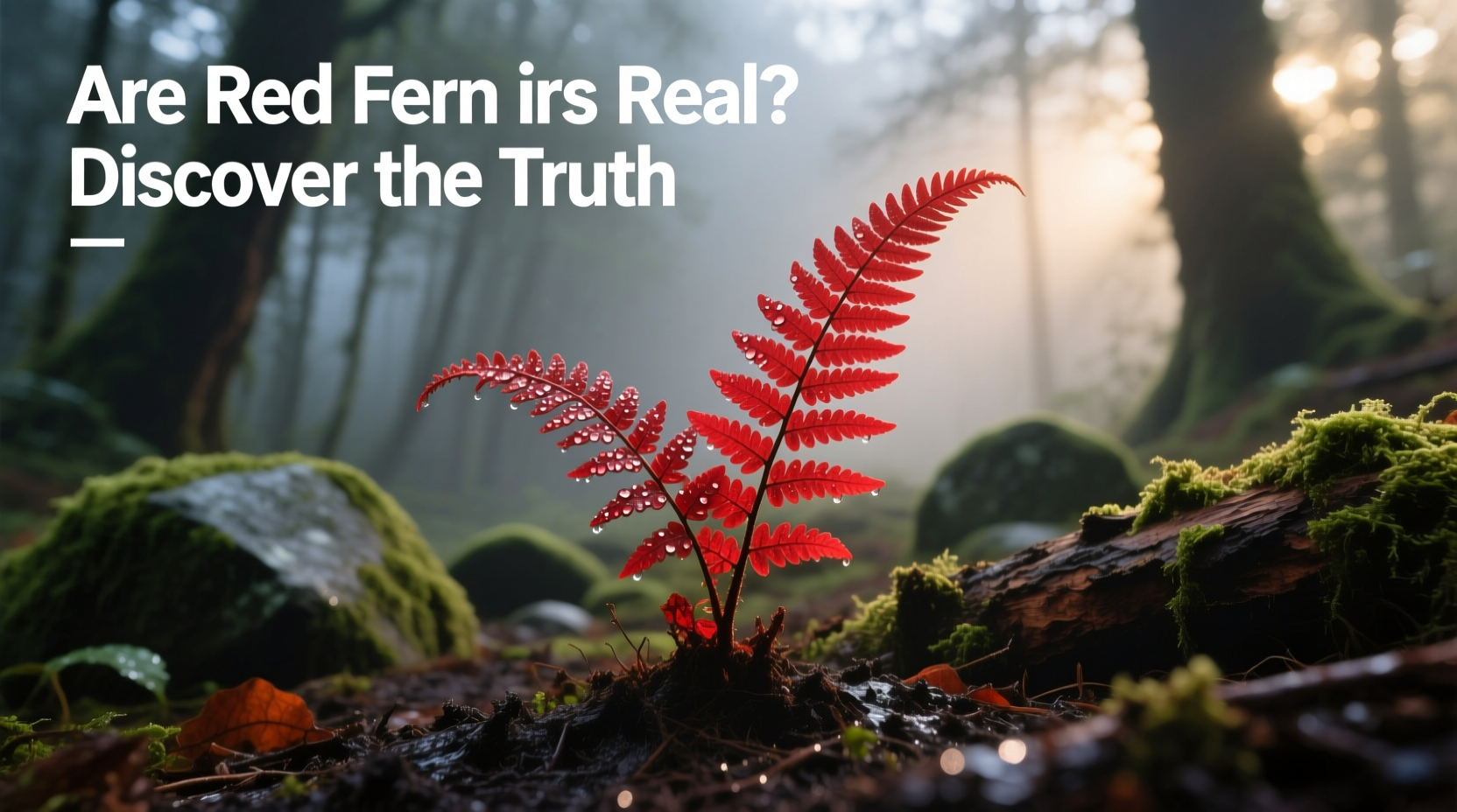 Are Red Ferns Real? Discover the Truth