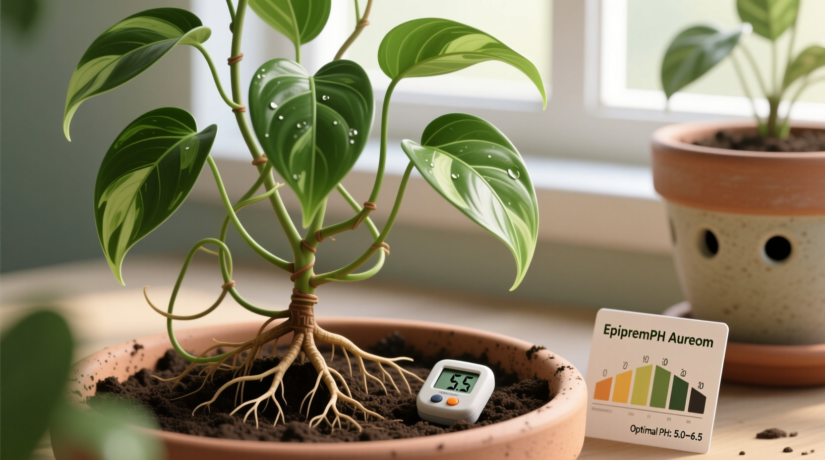 Do Pothos Like Acidic Soil? Optimal pH Guide