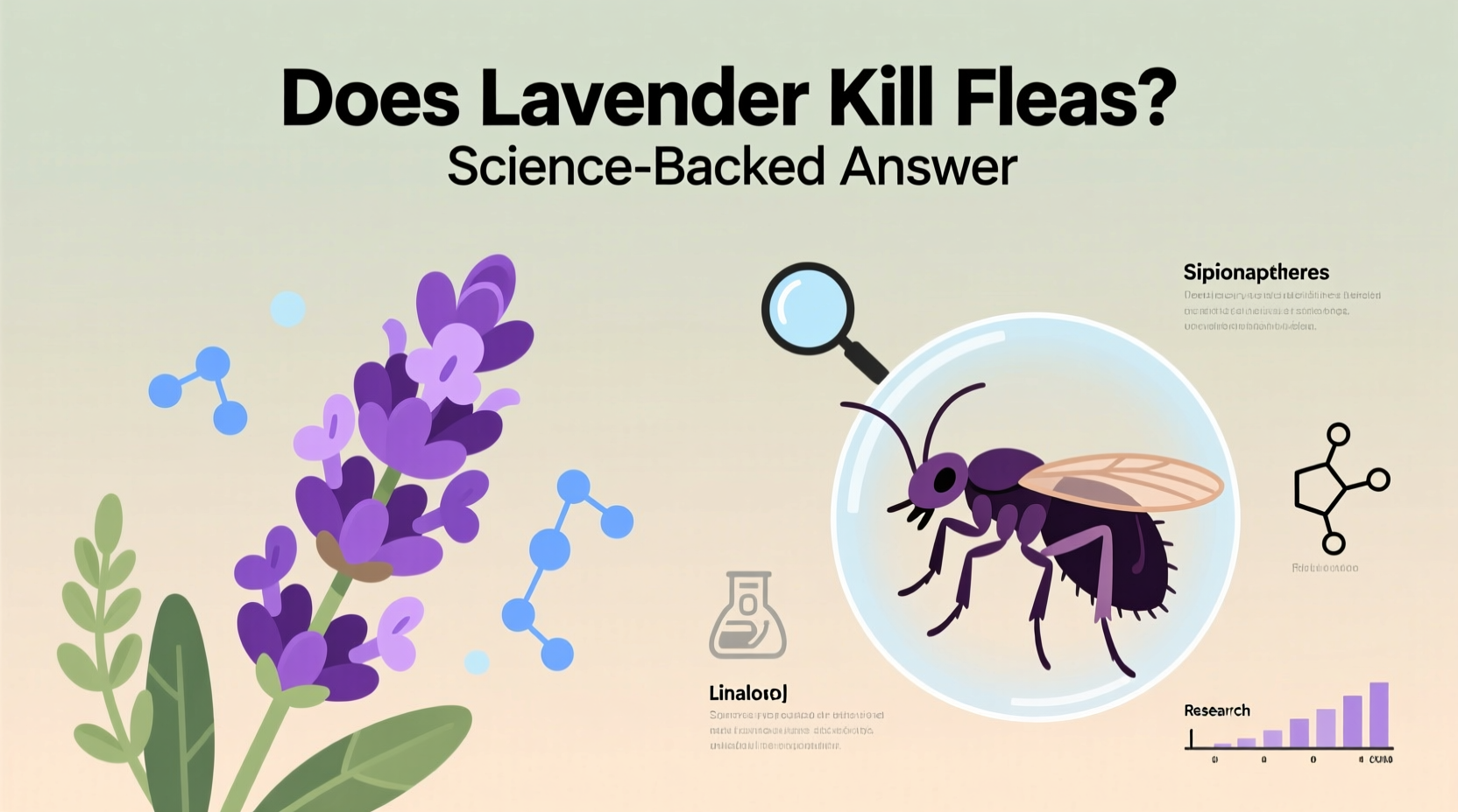 Does Lavender Kill Fleas? Science-Backed Answer