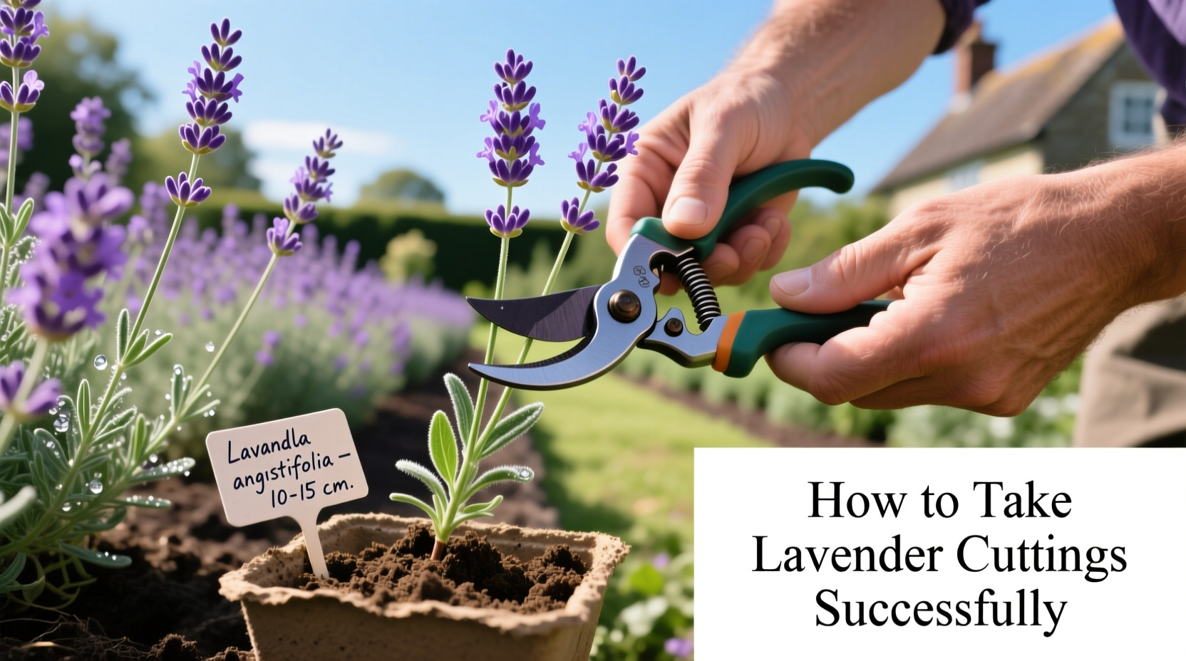 How to Take Lavender Cuttings Successfully