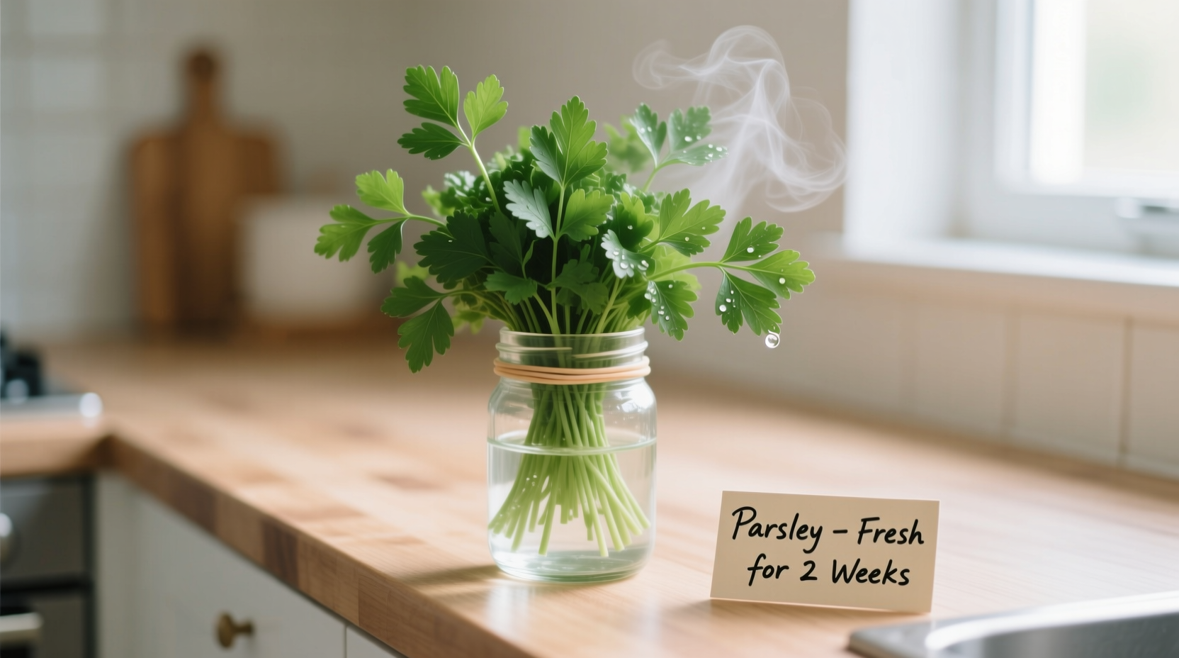 How to Keep Cut Parsley Fresh for 2 Weeks