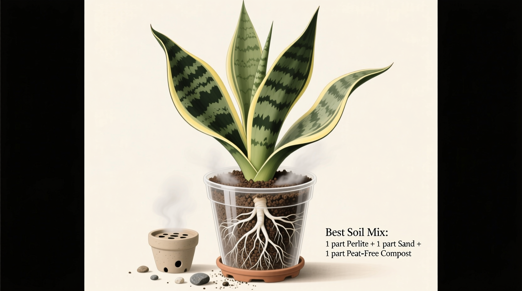 What Soil Does Snake Plant Need? Best Mixes & Tips