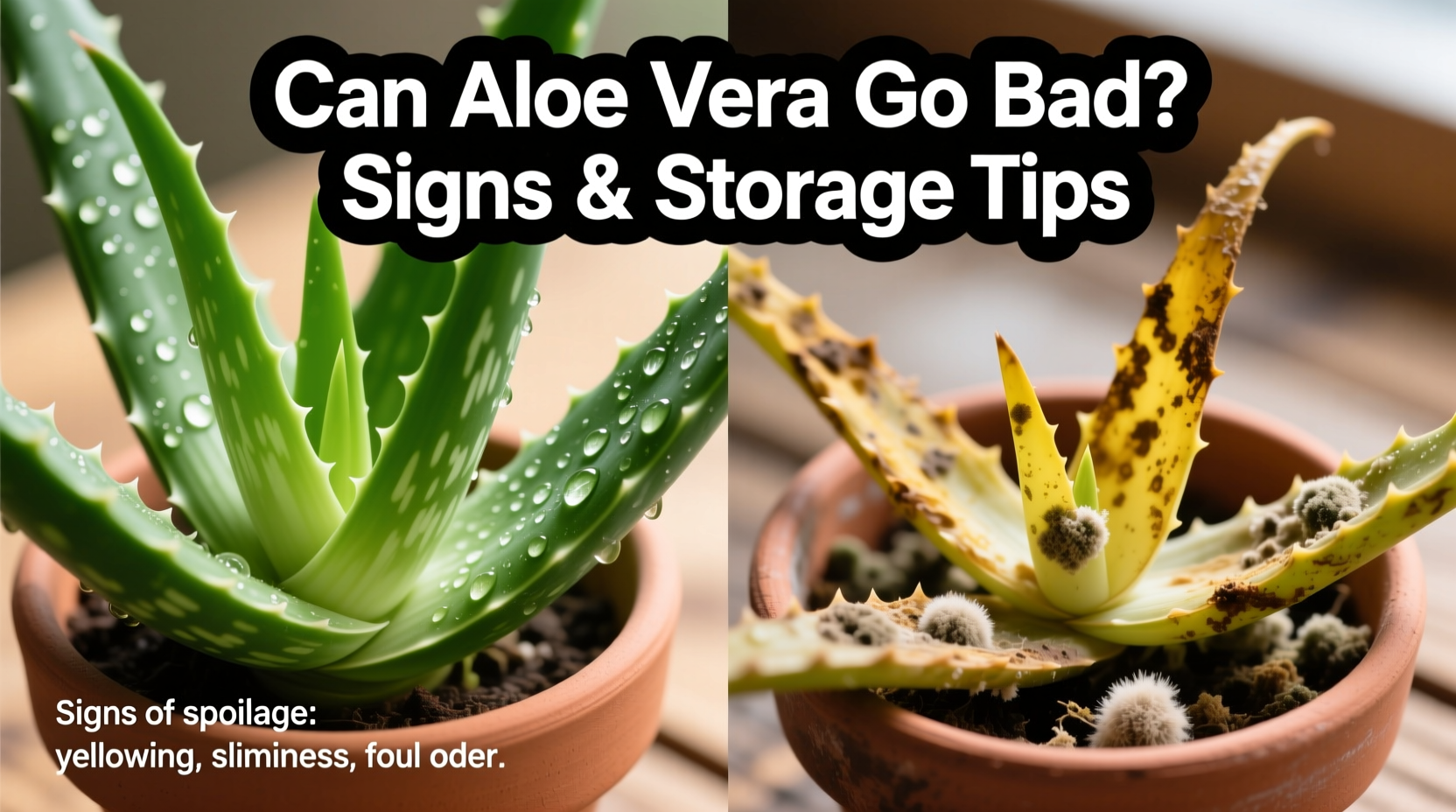 Can Aloe Vera Go Bad? Signs & Storage Tips