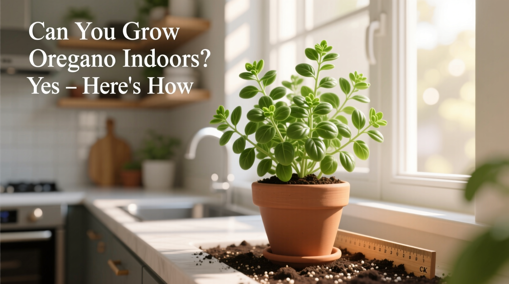 Can You Grow Oregano Indoors? Yes – Here's How