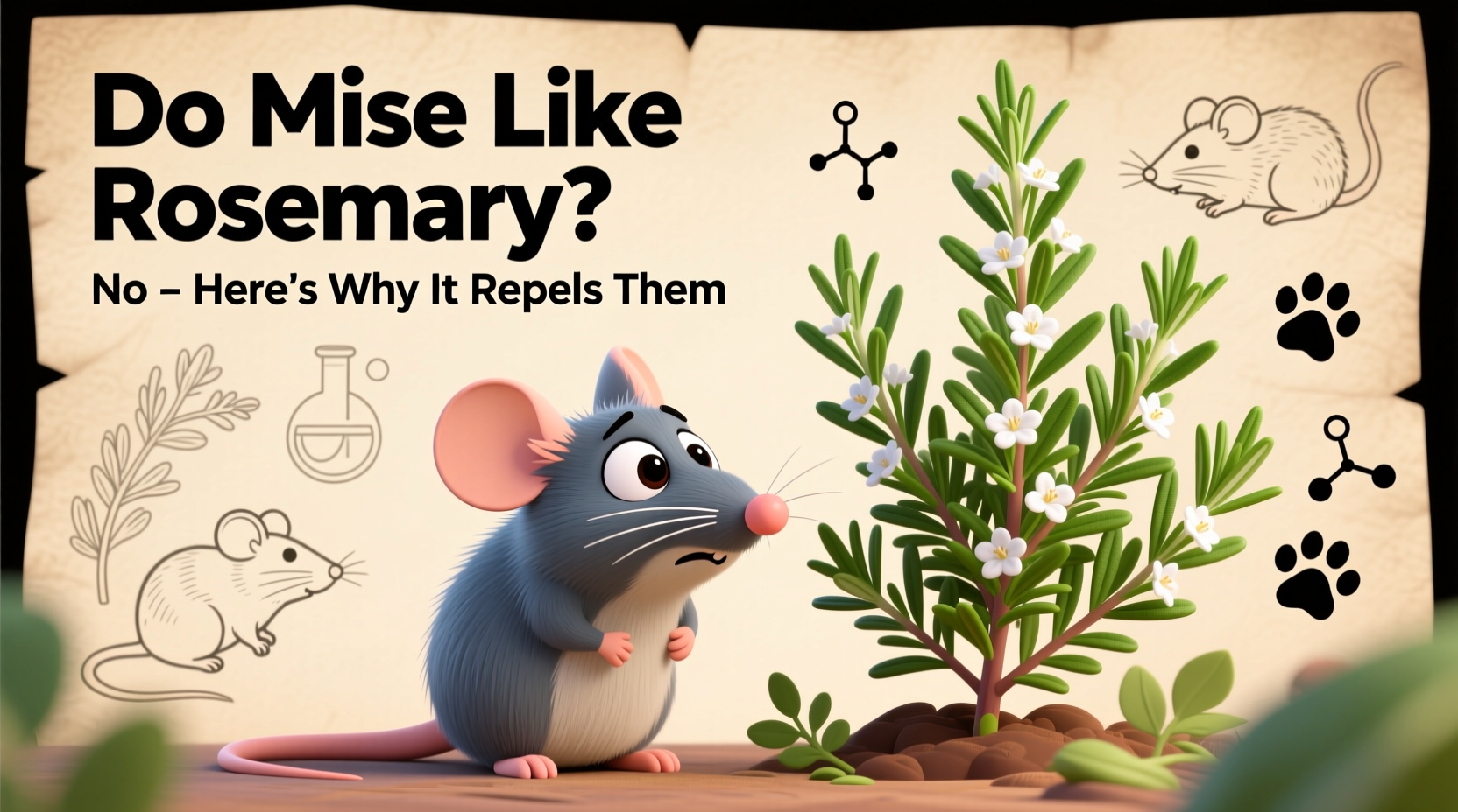 Do Mice Like Rosemary? No – Here's Why It Repels Them