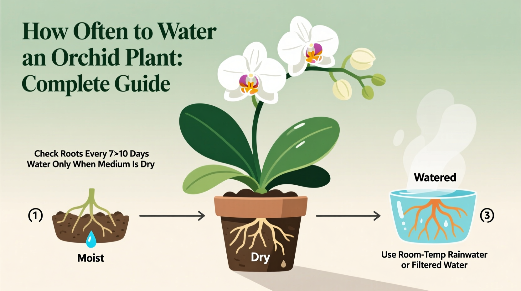 How Often to Water an Orchid Plant: Complete Guide