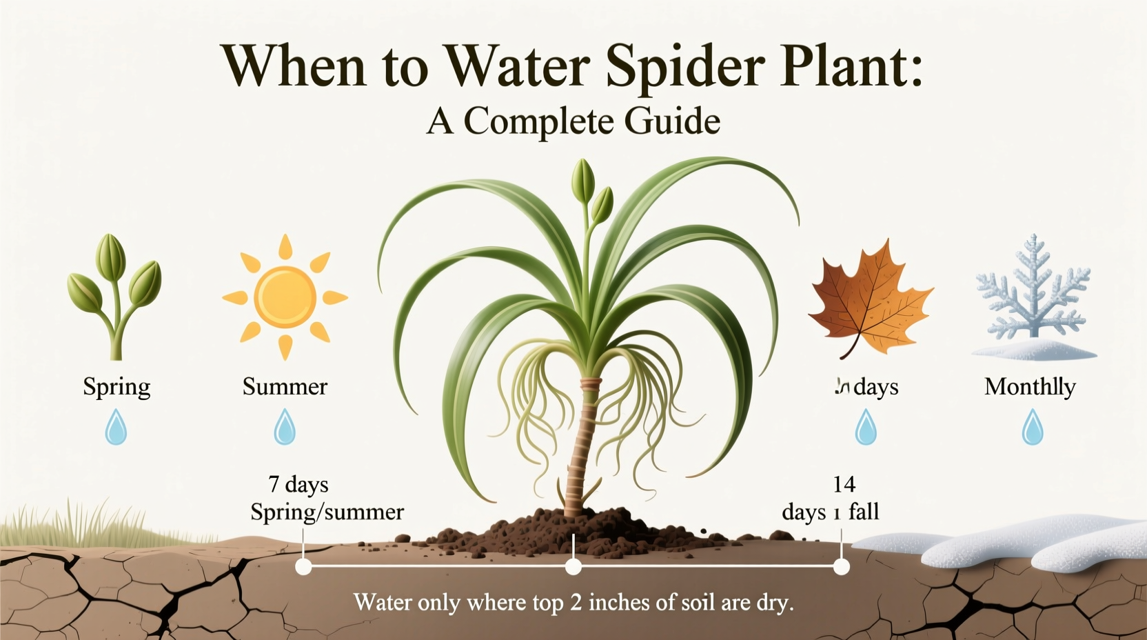 When to Water Spider Plant: A Complete Guide