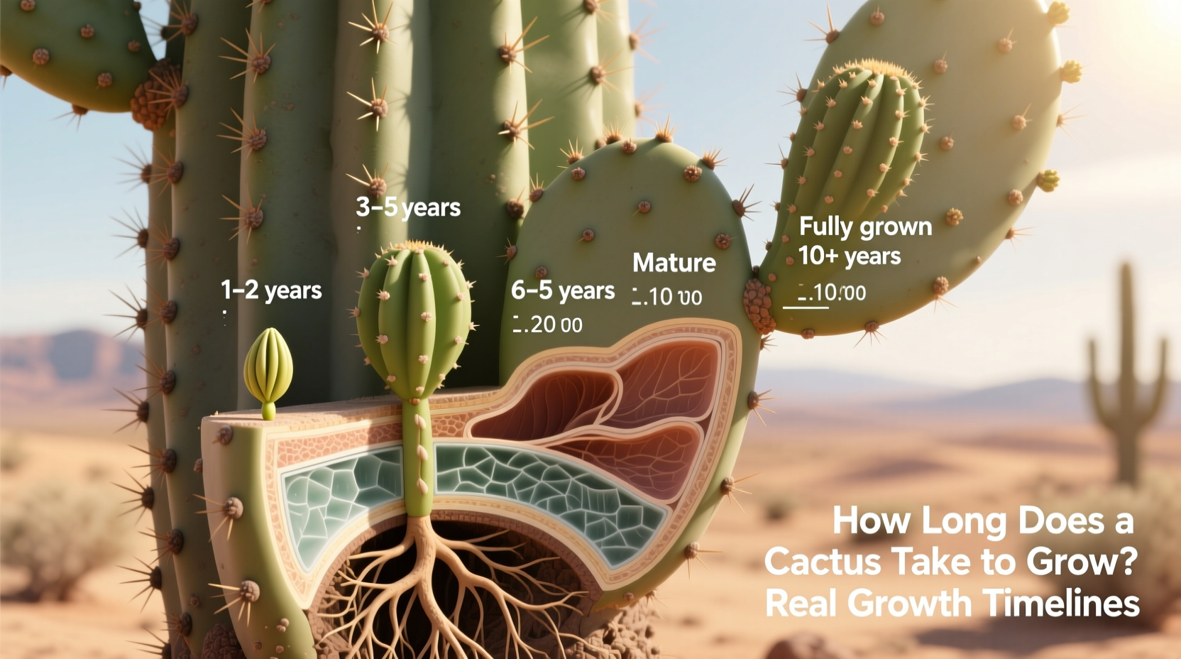 How Long Does a Cactus Take to Grow? Real Growth Timelines