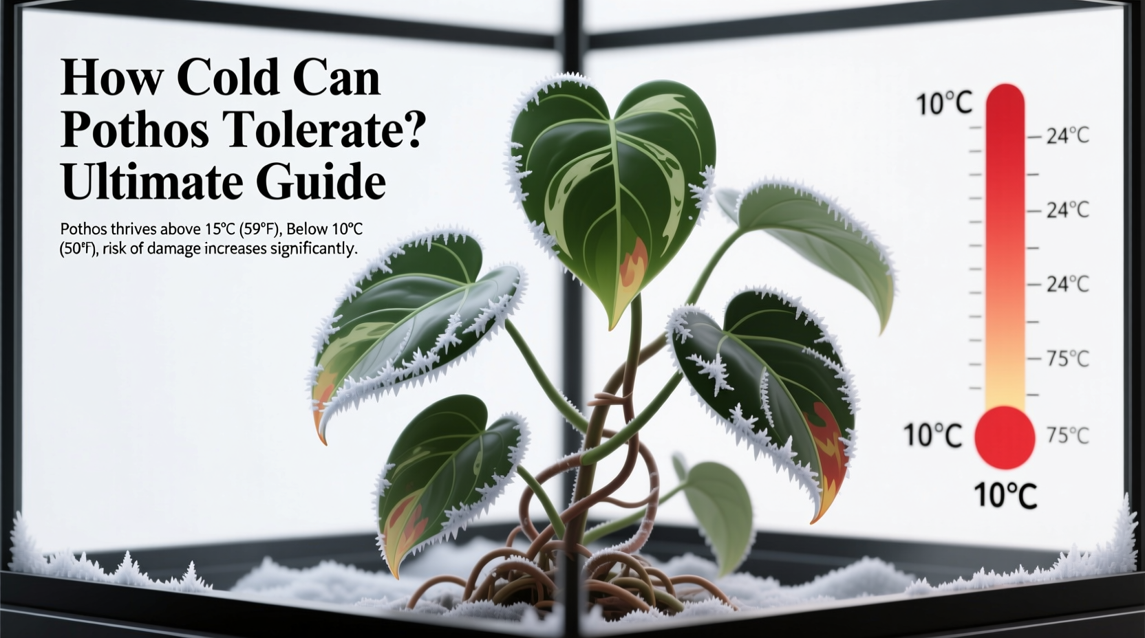 How Cold Can Pothos Tolerate? Ultimate Guide
