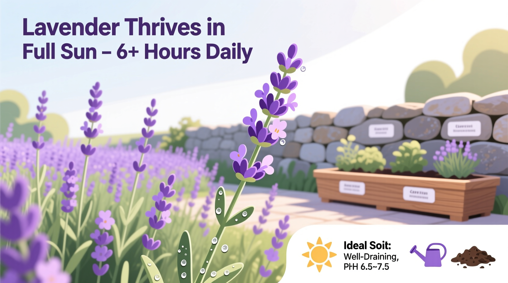 Is Lavender a Full Sun Plant? Expert Guide