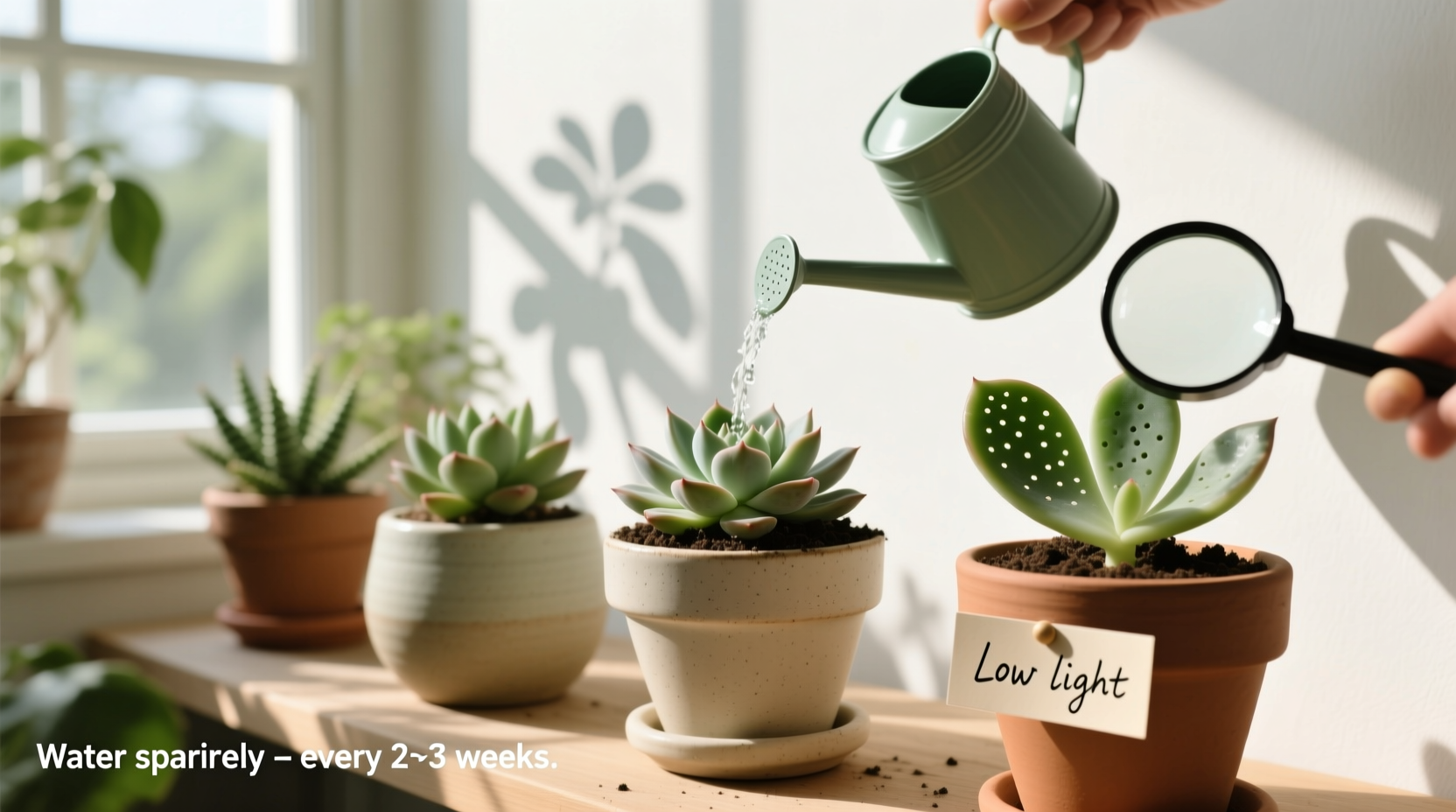 How to Care for a Succulent: Easy Tips for Success