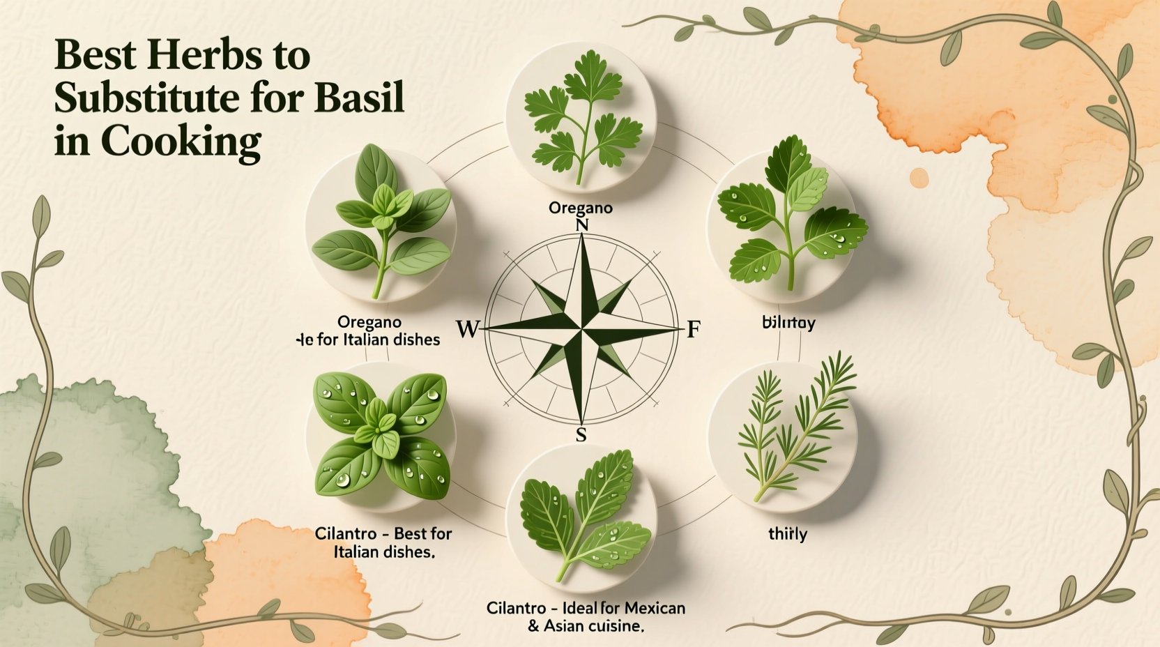 Best Herbs to Substitute for Basil in Cooking