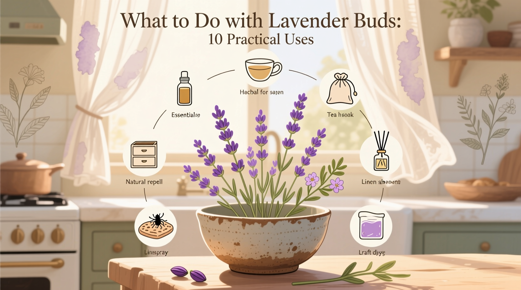 What to Do with Lavender Buds: 10 Practical Uses