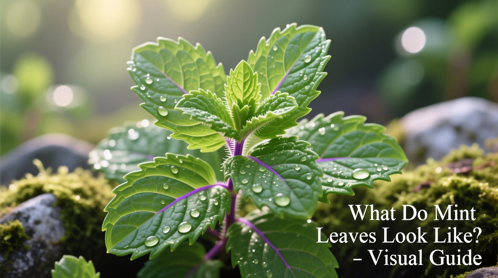 What Do Mint Leaves Look Like? Visual Guide