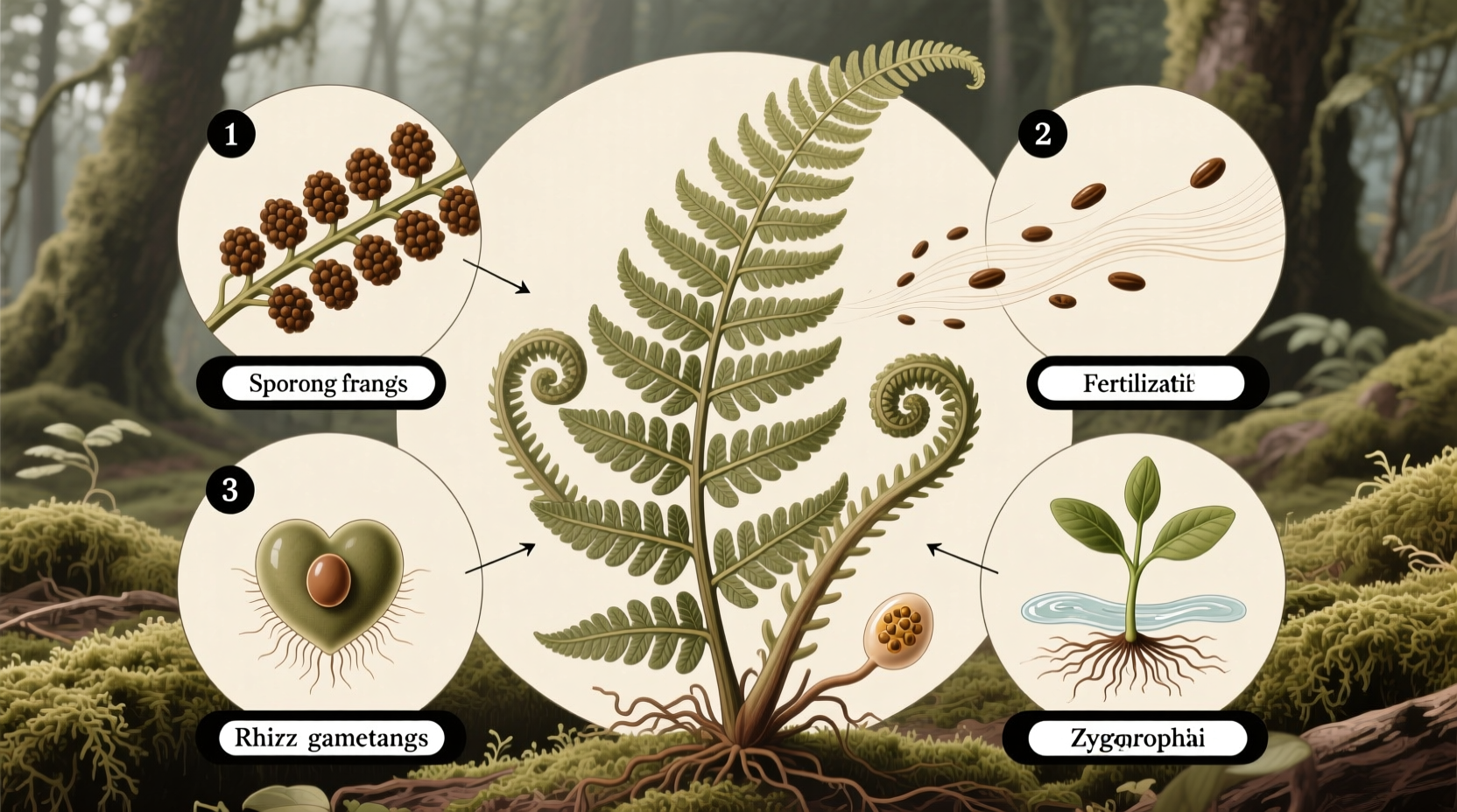 How Do Ferns Reproduce? Spore-Based Life Cycle Explained