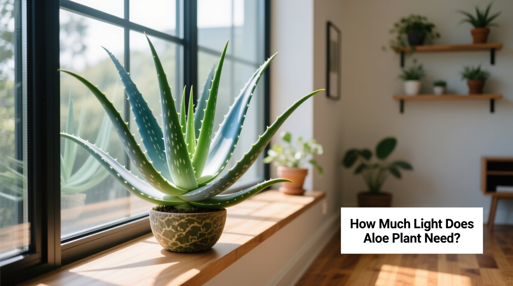 How Much Light Does Aloe Plant Need?