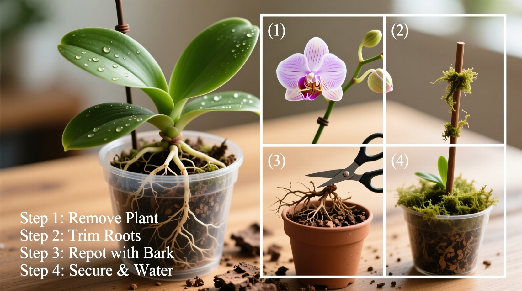 How to Repot Orchids: Step-by-Step Guide