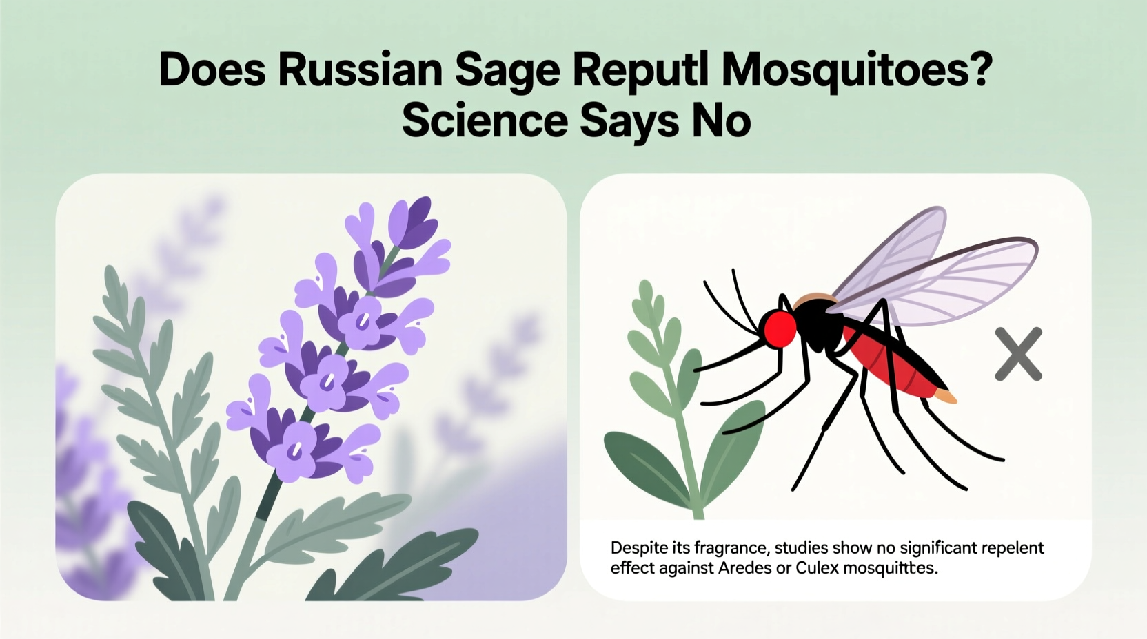 Does Russian Sage Repel Mosquitoes? Science Says No