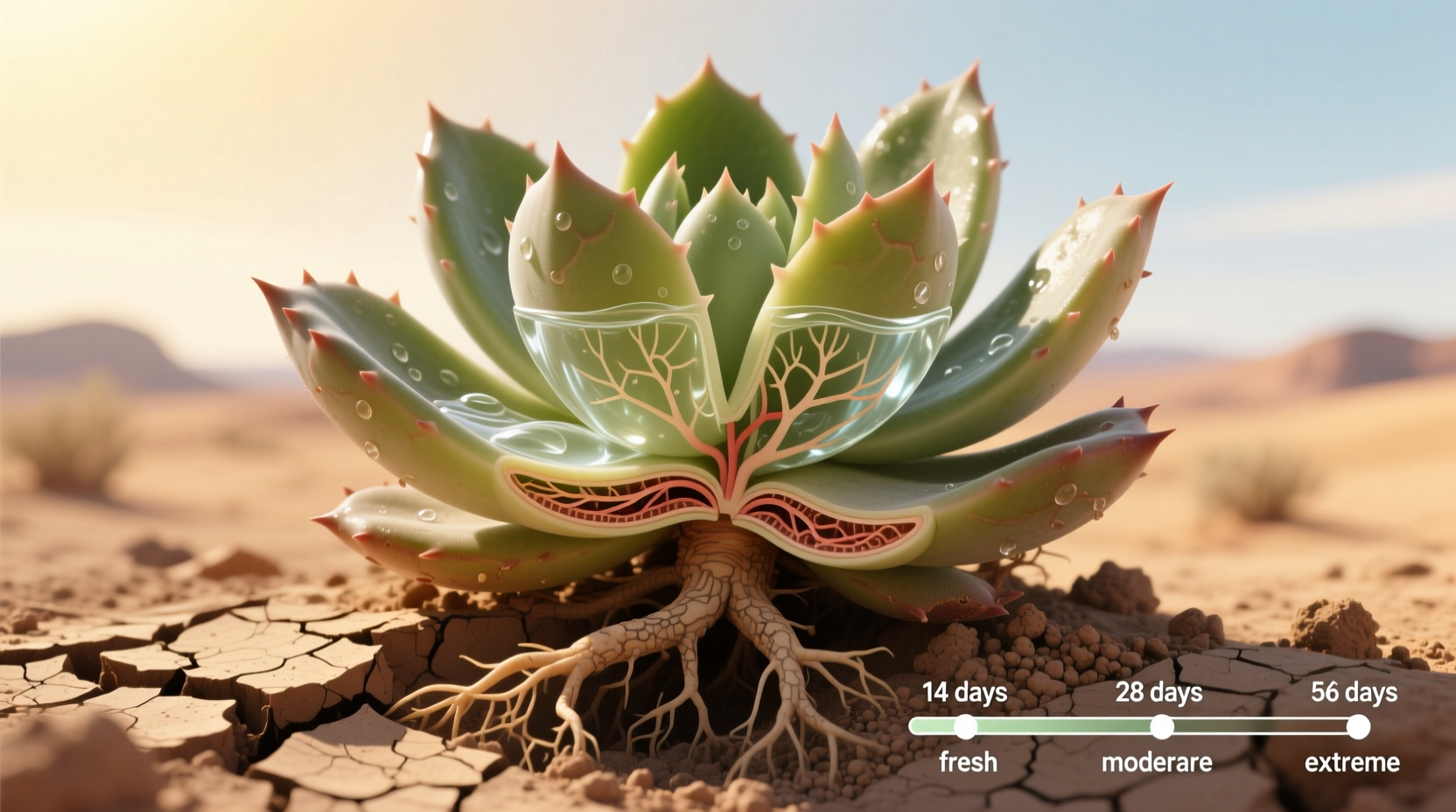 How Long Can a Succulent Go Without Water?