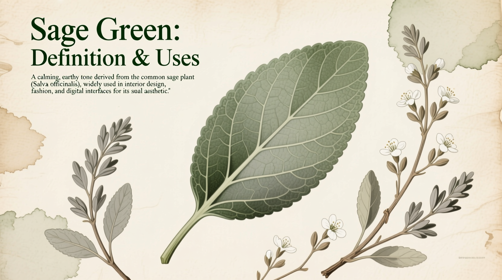Is Sage Green a Color? Definition & Uses