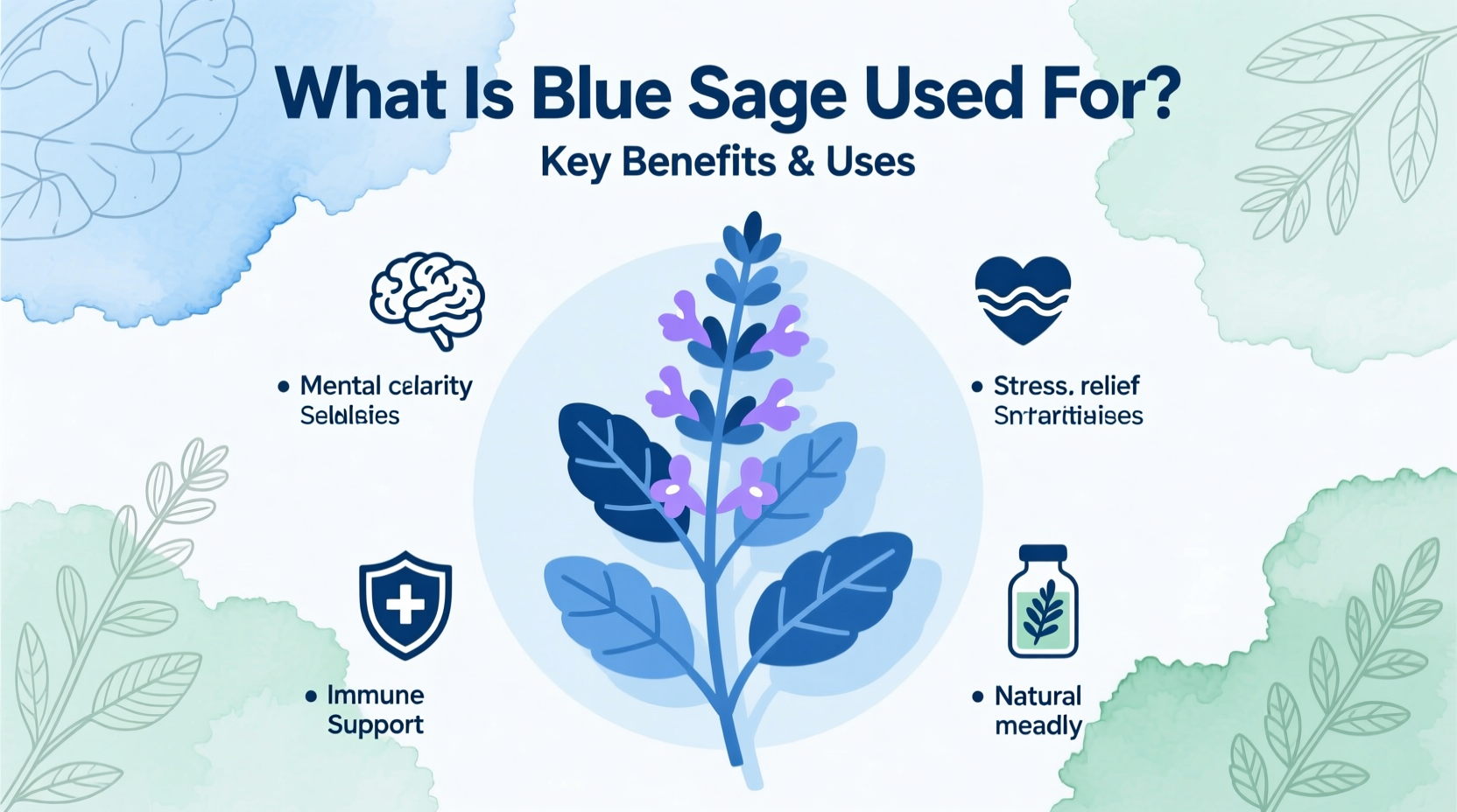 What Is Blue Sage Used For? Key Benefits & Uses