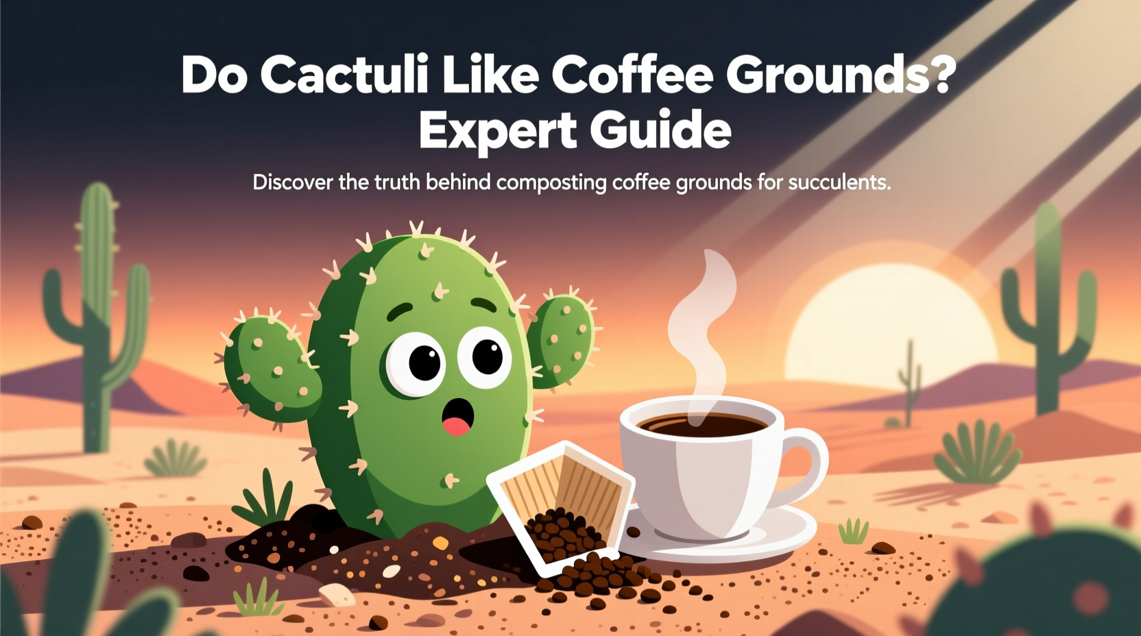 Do Cacti Like Coffee Grounds? Expert Guide