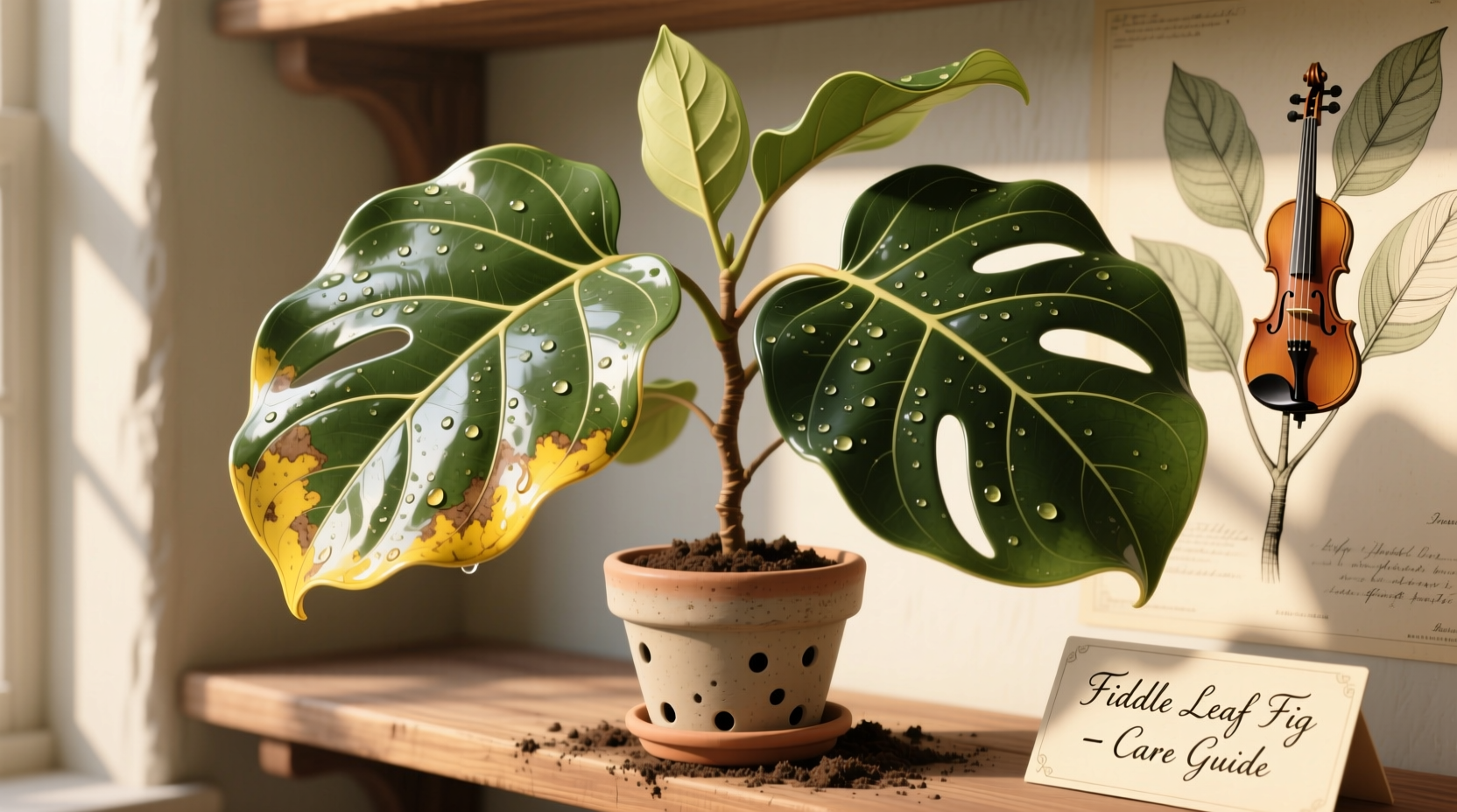 How to Care for a Fiddle Leaf Fig Tree