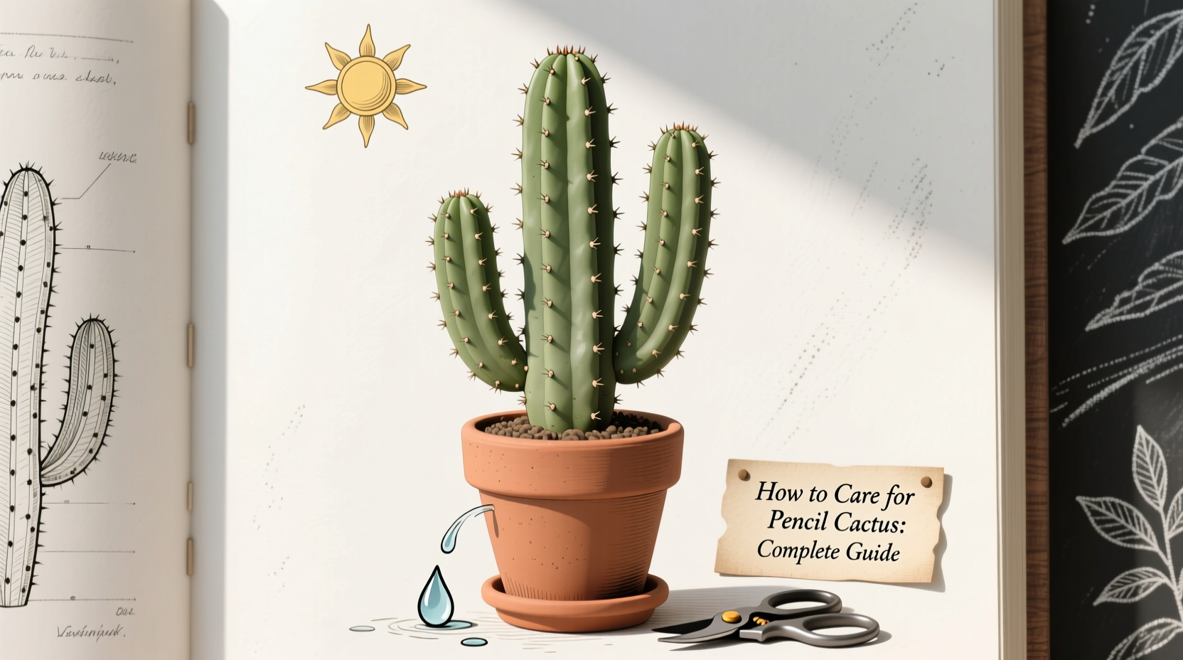 How to Care for Pencil Cactus: Complete Guide