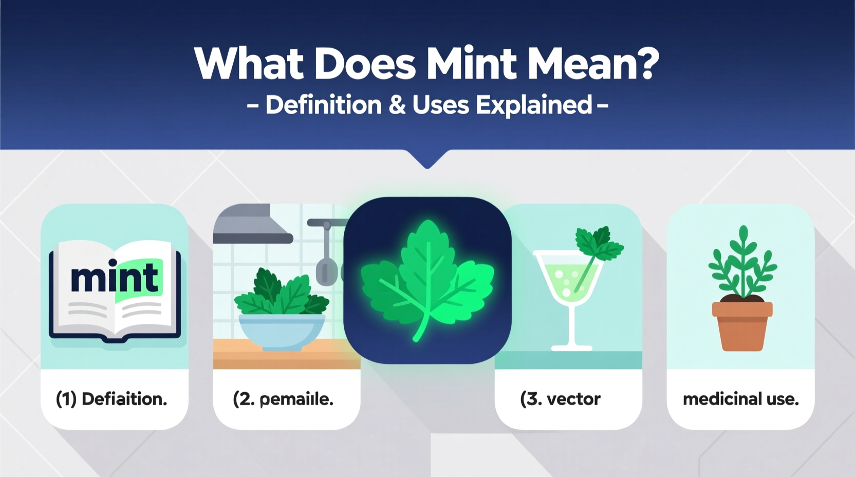 What Does Mint Mean? Definition & Uses Explained