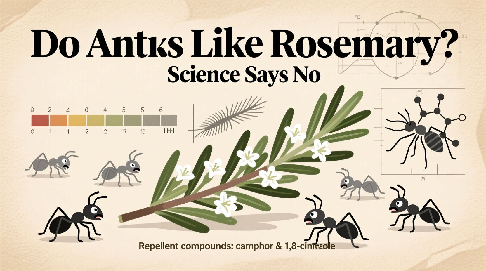 Do Ants Like Rosemary? Science Says No