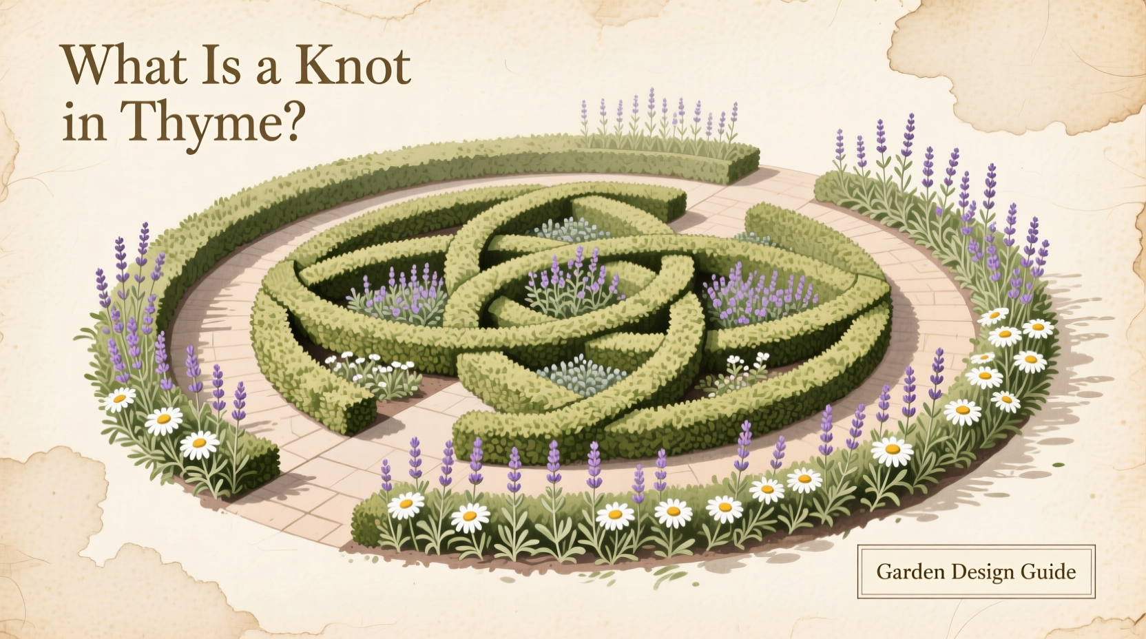 What Is a Knot in Thyme? Garden Design Guide