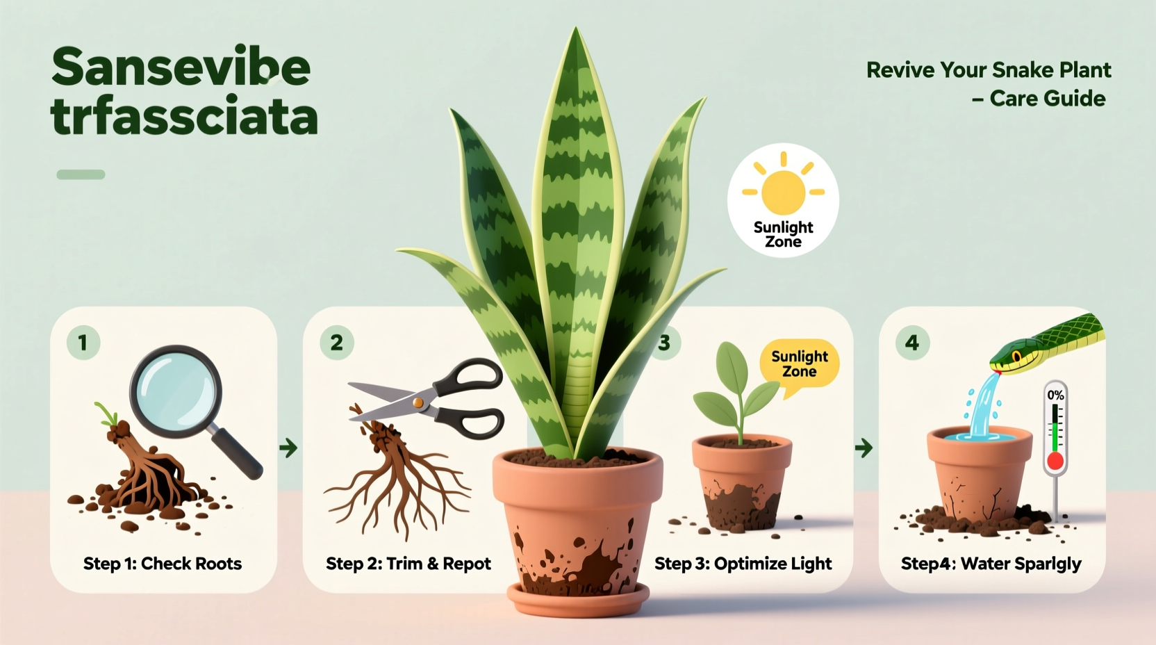 How to Revive a Snake Plant: Step-by-Step Guide